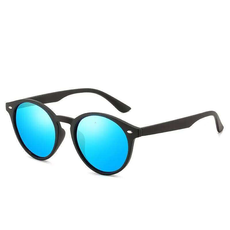 Fashion Round Polarized Sunglasses Women Men Classic Vintage Driving Travel Sun Glasses Circle Oval Brand Designer Eyewear UV400 H260202
