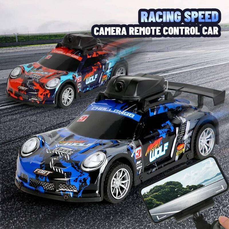 Rc with Camera HD Wifi Fpv Racing Cars Remote Offroad Buggy Vehicle App Control Electric Drift Car for Boys Kids Y260131