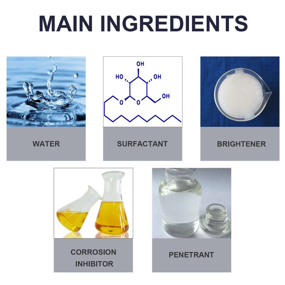 Jakehoe Jewelry Cleaning Maintenance Solution for Gold Silver Jewelry, Watches, Diamond Rings, Anti-Stain and Anti-Oxidation Cleaner S260202