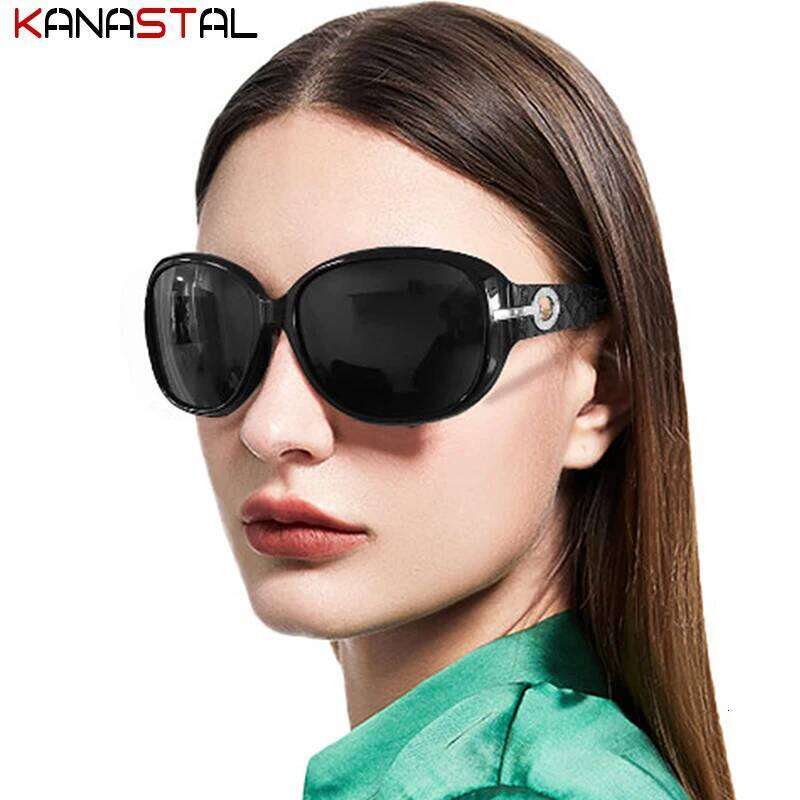 Women's Polarized Sunglasses UV400 Anti Reflex Men Sun Glasses Polygon Eyeglasses Frame Beach Travel Fashion PC Shade Eyewear H260202