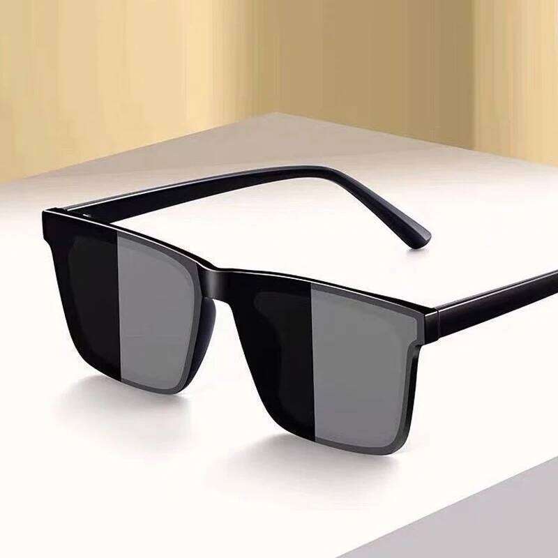1/3PCS New Men's Driving Anti-UV Concave Shape Ladies Long Frame Sunglasses gafas de sol hombre H260202