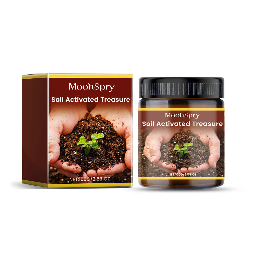 MoonSpry Soil Activator Mild Granular for Fruit and Vegetable Planting Controlled Release Green Plant Fertilizer S260202