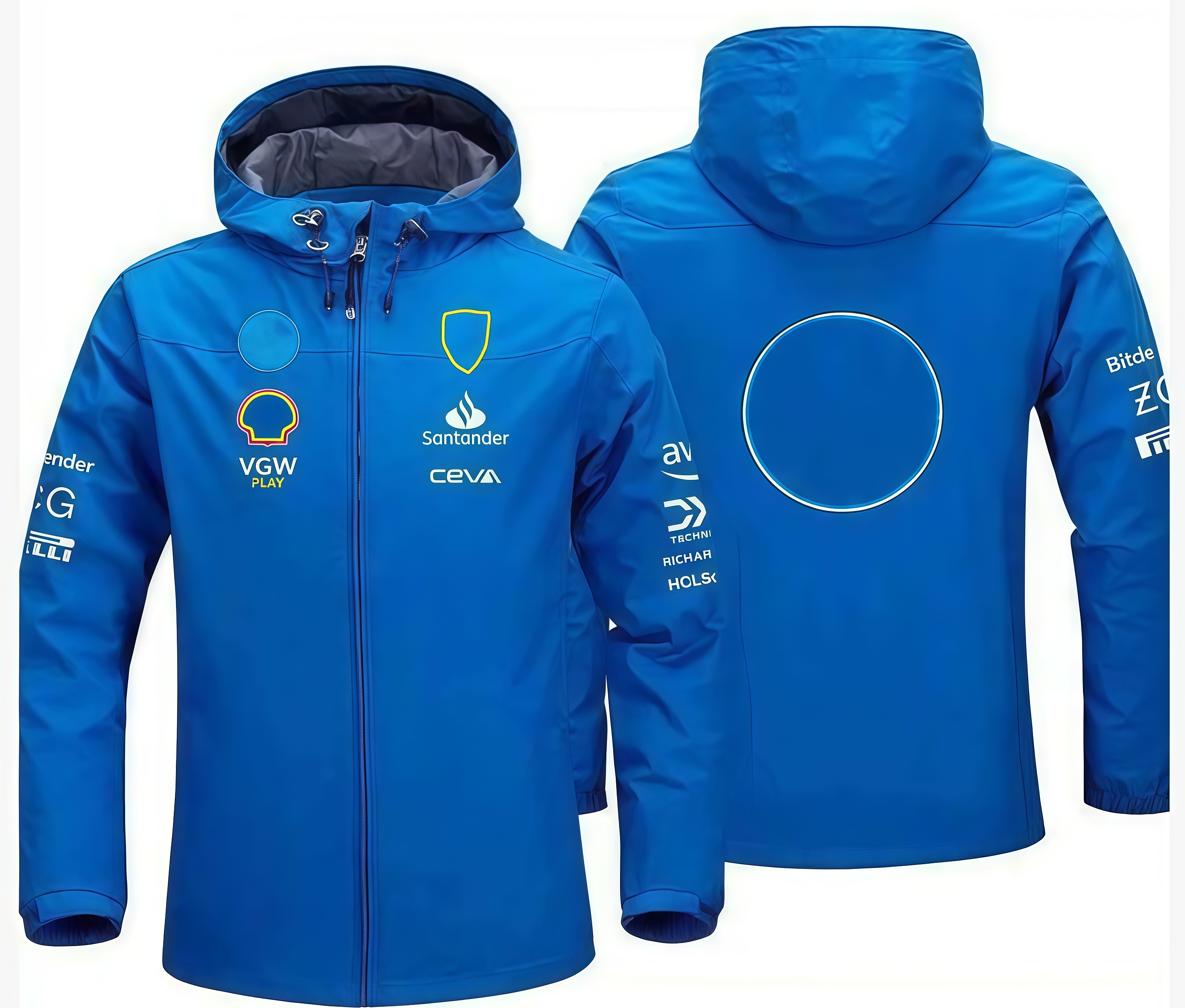 F12026 Hooded Sweater, New Motorsport Outdoor Jacket