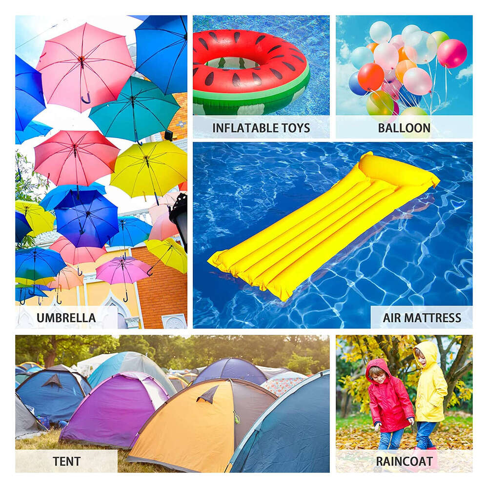 Jaysuing Air Bed PET Adhesive 30PCS Waterproof Coating Tent Umbrella Inflatable Balloon Self-Adhesive Repair Tape S260202