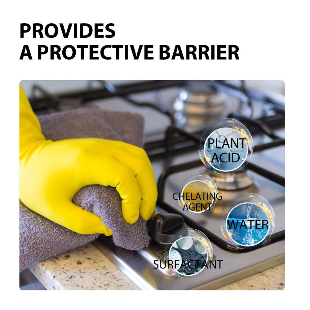 Jakehoe All-Purpose Cleaner for Cleaning Kitchen Utensils, Pots, Stovetops, Range Hoods, Oil Stains, Grease, and Black Residue S260202