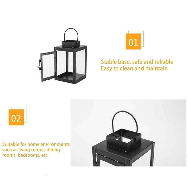 Nordic Metal Stand Decorative Candlestick Holder for Decorations Wedding, Dinning, Party Y260131