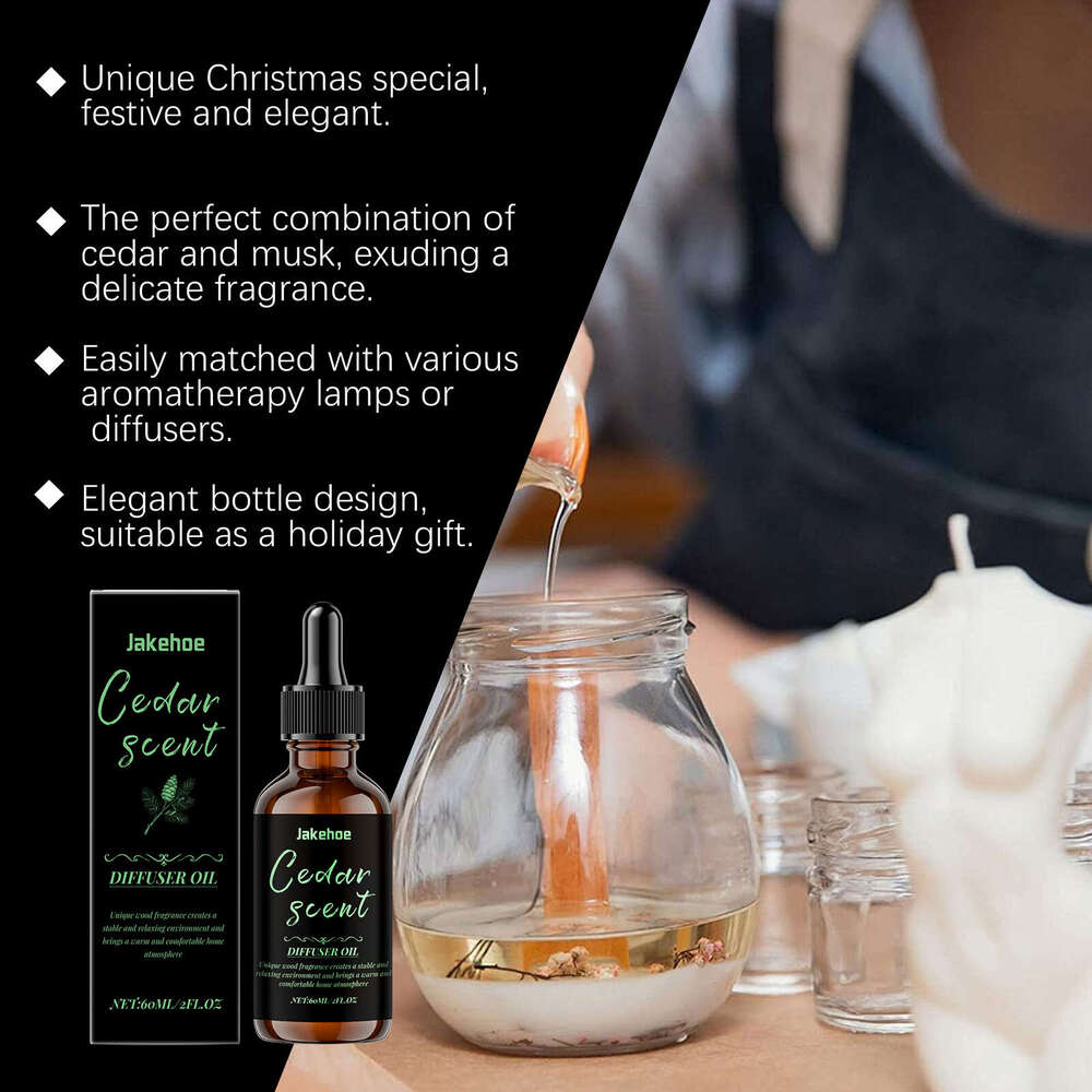 Christmas Warm Office Atmosphere Fragrance Diffuser Stone Multi-purpose Aromatherapy Essential Oil S260202