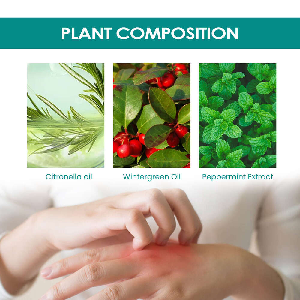 Ximonth Outdoor Indoor Anti-Mosquito Bite Skin Itch Relief Refreshing Portable Mosquito Repellent Spray S260202