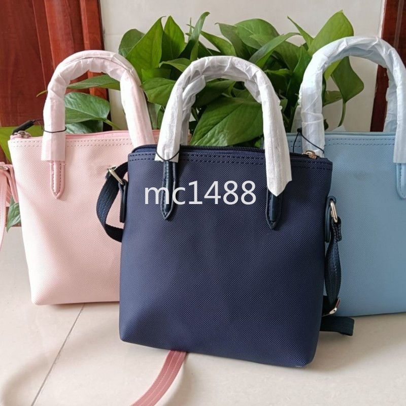 Small Crocodile Bags for Women Luxury Handbags Designer Casual Tote Female Double-sided Use Shoulder Composite Bag 511-2