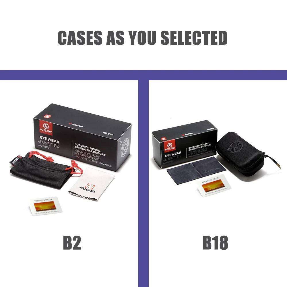 New KDEAM Brand High Quality Men Square Sunglasses Colors Sports Polarized Sun Glasses Reflective Coating Mirrored Lens UV400 H260202