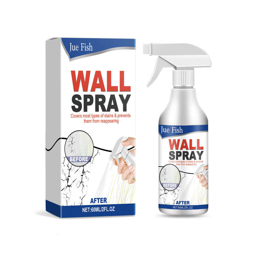Wall Repair Home Indoor Renovation Paint Cover Moisture-proof Anti-peeling Mildew Removal Spray S260202