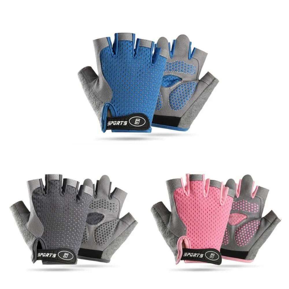 Half Finger Sports Anti-Slip Wear-Resistant Fingerless Exercise Shock-absorbing Professional Cycling Gloves XJ260202