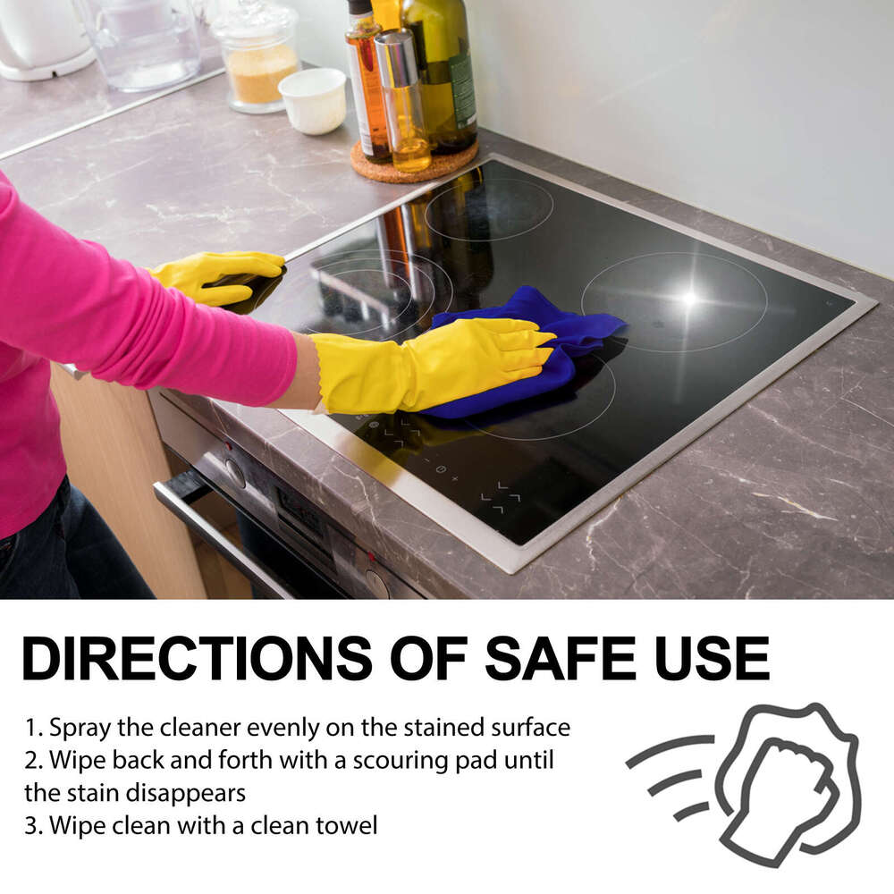 Jakehoe Multi-Purpose and Kitchen Dust Heavy Oil Stain Cleaning Rust Remover Spray S260202