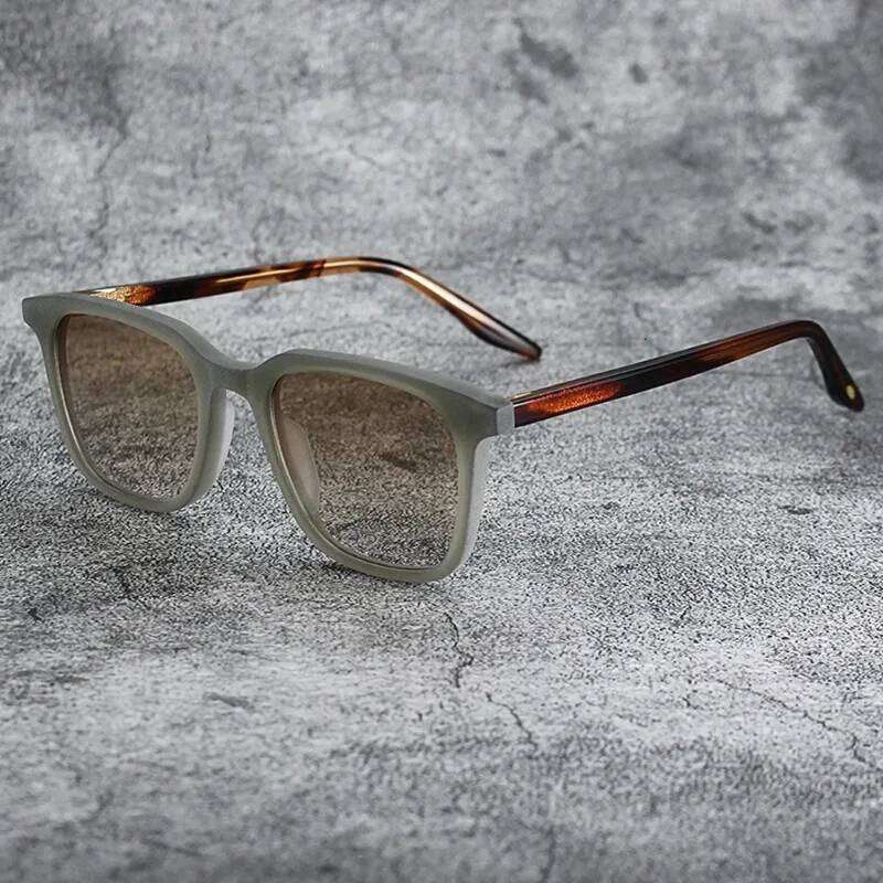New Frame Sunglasses Classic Brand Square Retro Sun Glasses Anti-Uv Men And Women Driving UV400 Eyewear H260202
