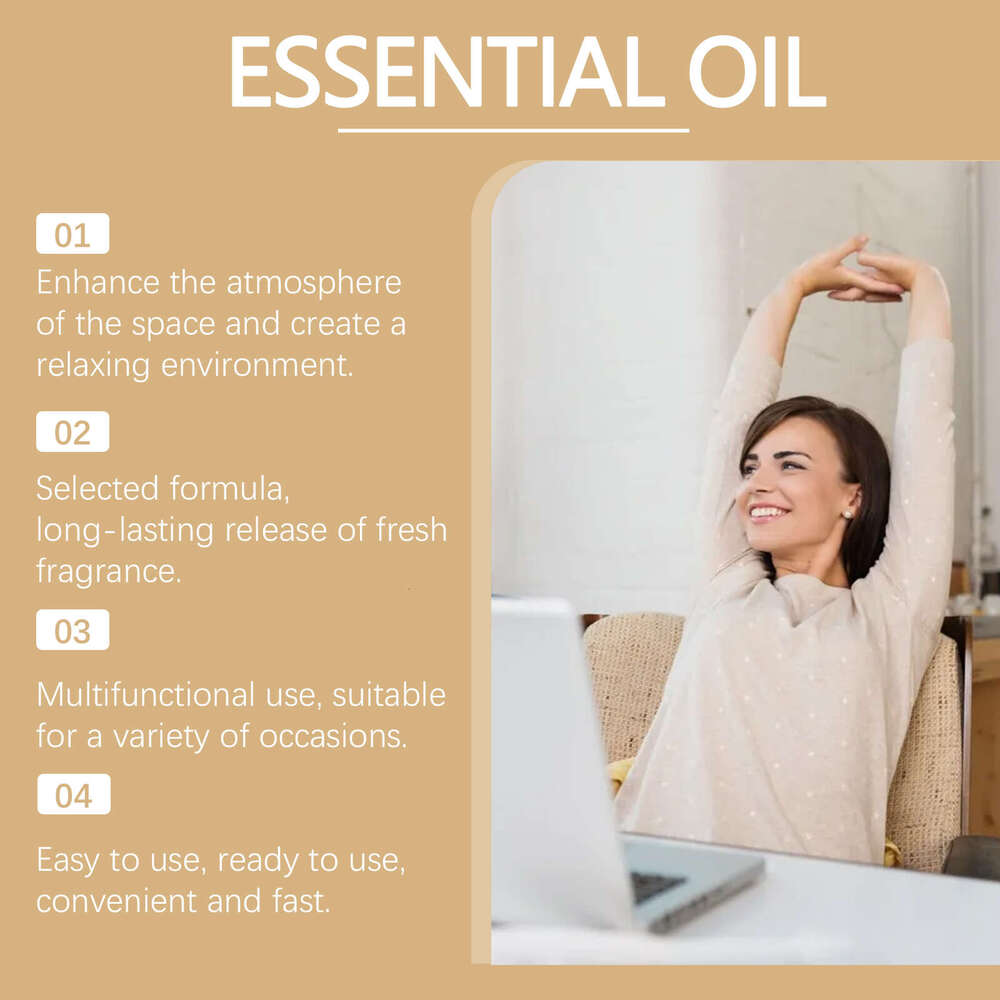 Indoor Aromatherapy Daily Home Use Casual Warm Atmosphere Fragrance Diffuser Essential Oil S260202