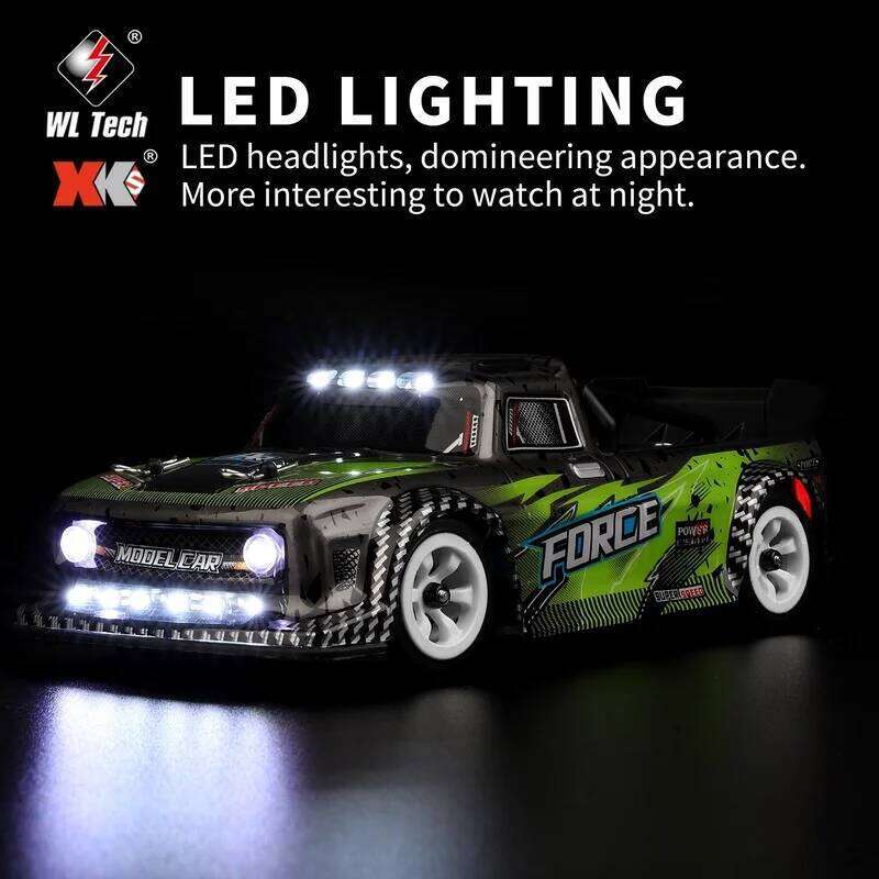 WLtoys 1:28 284131 2.4G Racing Mini RC Car 30KM/H 4WD Electric High Speed Remote Control Drift Toys for Boys Children Gifts Y260131