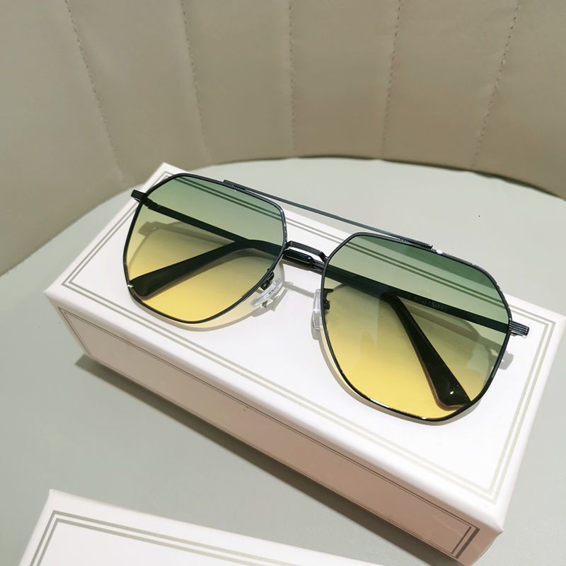 Super Cool Driving Sunglasses for Men 2025 New Large Face Trendy Polarized Cycling Driving Sunglasses Internet Celebrity 251013