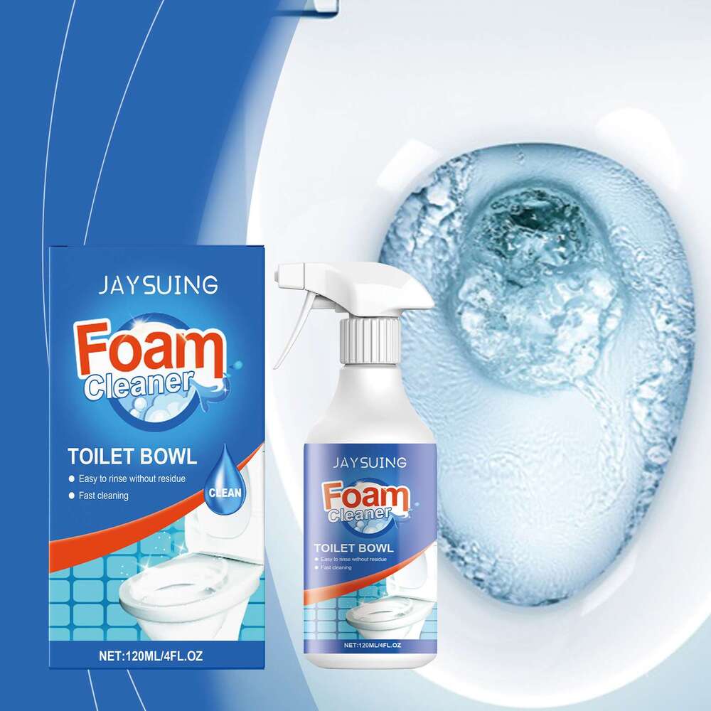 Jaysuing Foam Toilet Bowl Cleaner Deodorizer Household Stain Remover for Bathroom S260202