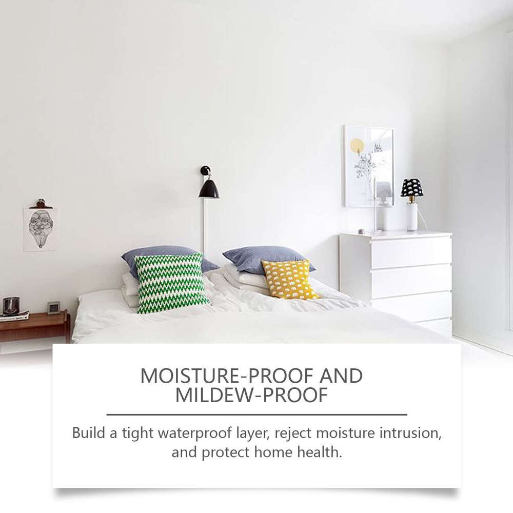 JAKEHOE Multi-Purpose Household Sealing Wall Primer Dust Removal Dustproof Floor Indoor and Outdoor Paint S260202