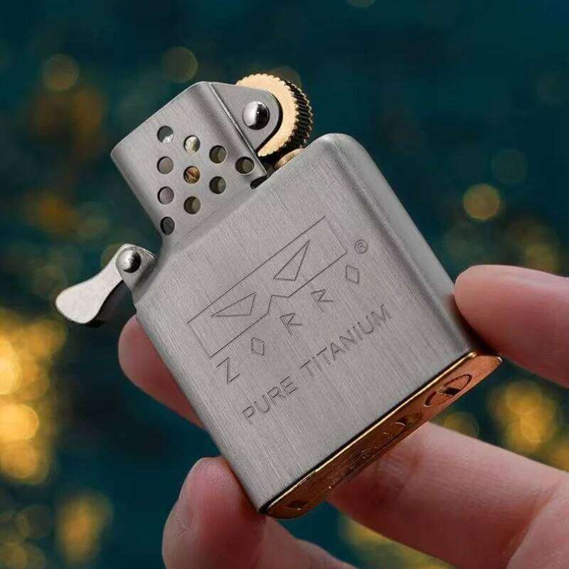 ZORRO Second-generation Pure Titanium Movement, Upgraded Marble Inner Liner, Lighter Universal Accessories W260202