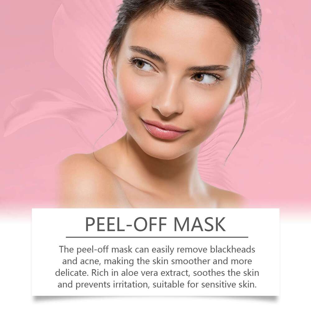 OUHOE Peel-off Nourishing Moisturizing Hydrating Firming Mask Collagen Softens Skin S260131