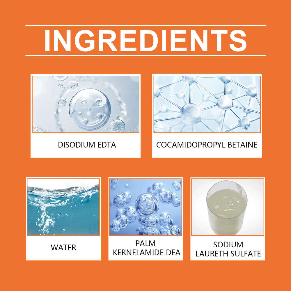 Jakehoe Grease Kitchen Range Hood Stove Oil Cleaner Multi-effect Stain Remover Cleaning Agent S260202