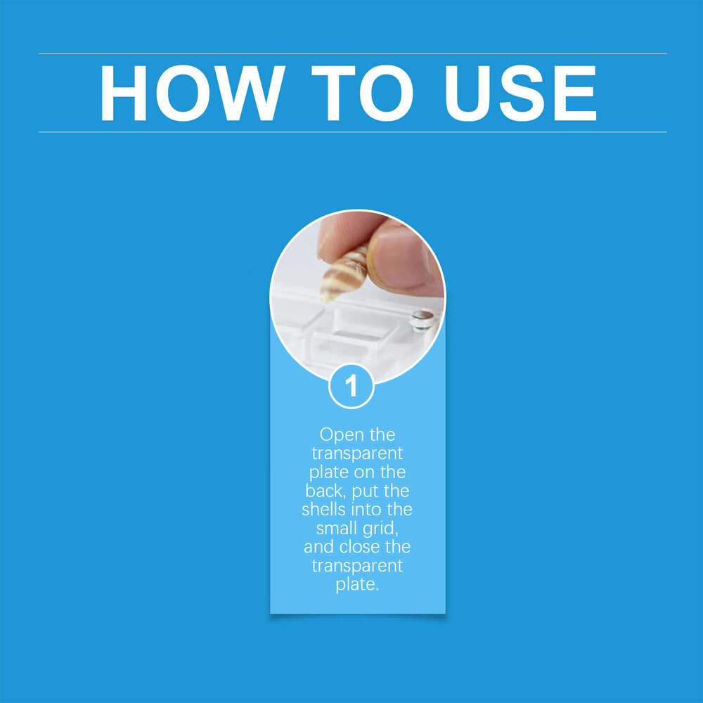 Fish Acrylic Magnetic Display Storage Decoration Shell Multi-functional Transparent Box S260202