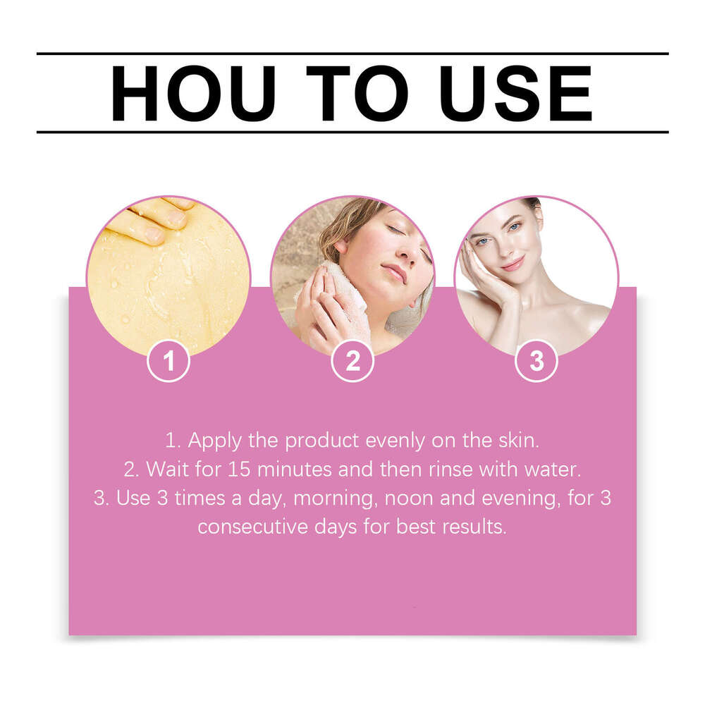 OUHOE Exfoliating Yellow Body Skin Moisturizing Brightening Firming Hydrating Massage Beauty Care Oil S260131