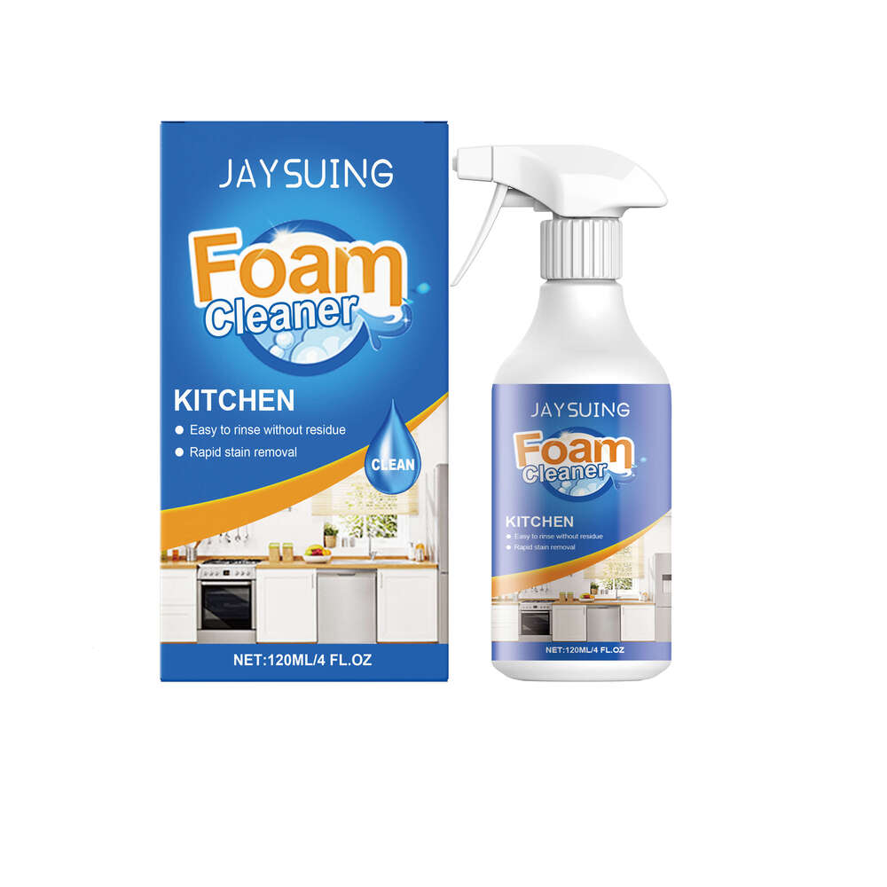 Jaysuing Foam Kitchen Stove Cookware Cleaning Grease Polishing Cleaner S260202