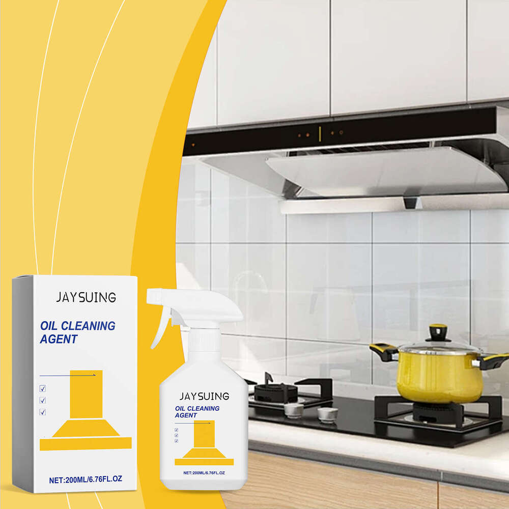Jaysuing Heavy Oil Stain Cleaner for Kitchen S260202