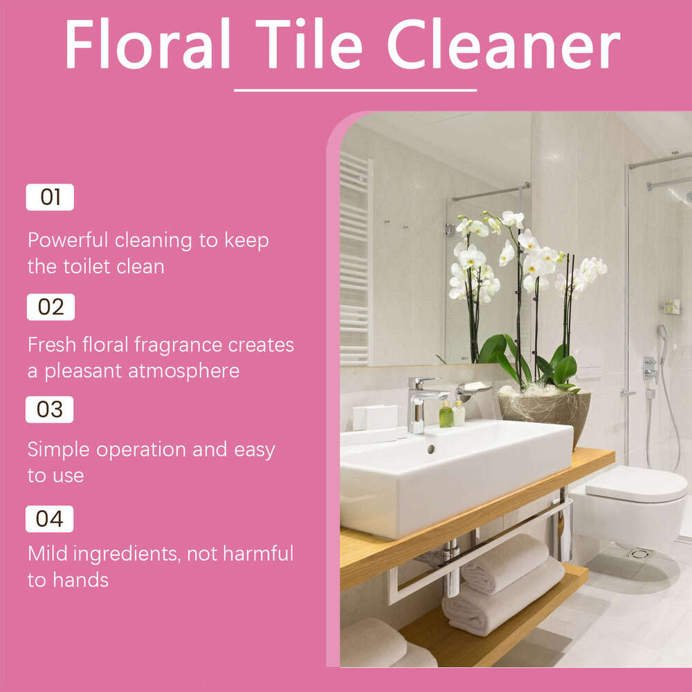 Floral Scent Toilet Cleaner S260202