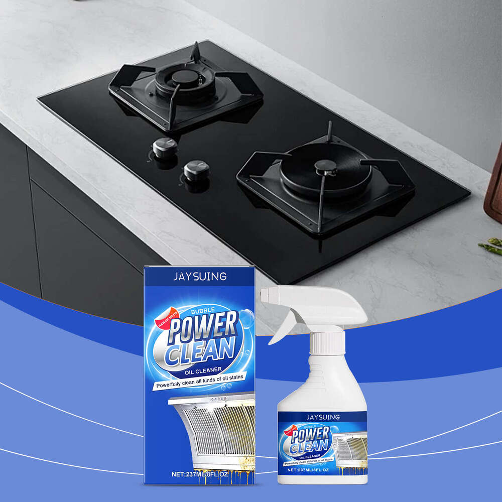 Jaysuing Household Degreaser Stain Remover Gentle Cleaning Kitchen Grease Cleaner S260202