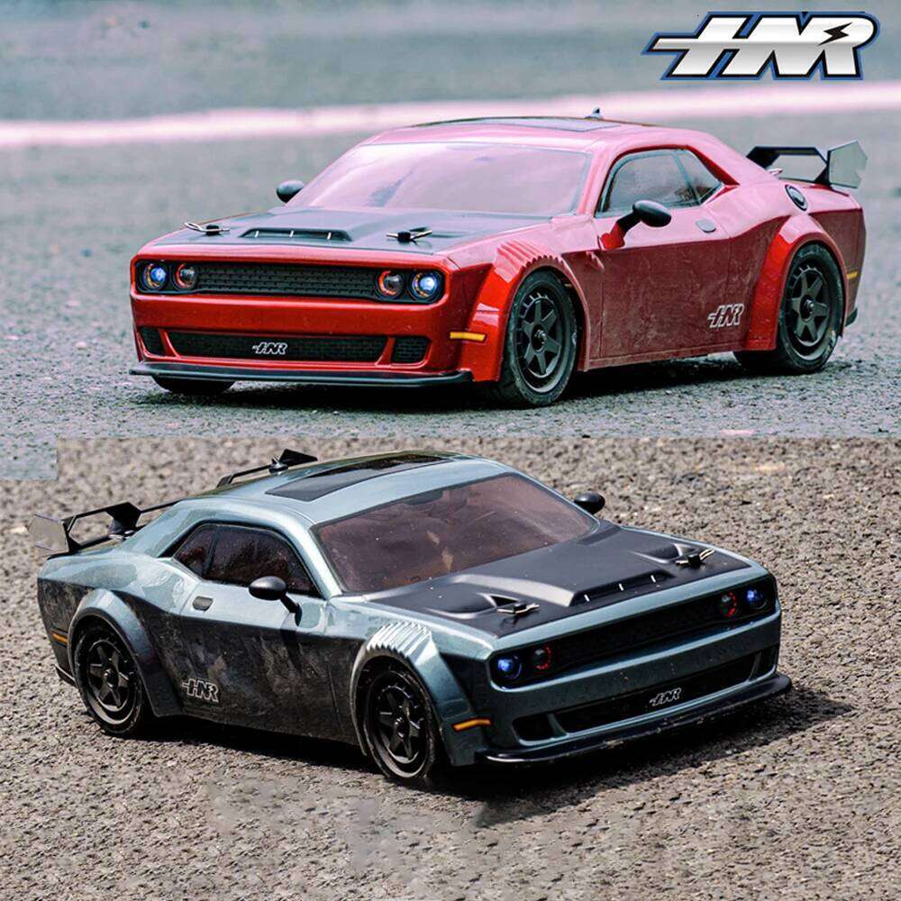 HNR H9802 4x4 Brushless RC On-Road 1/10 Electric Remote Control Flat Running Drift Racing Car Adult Children's Toys Y260131