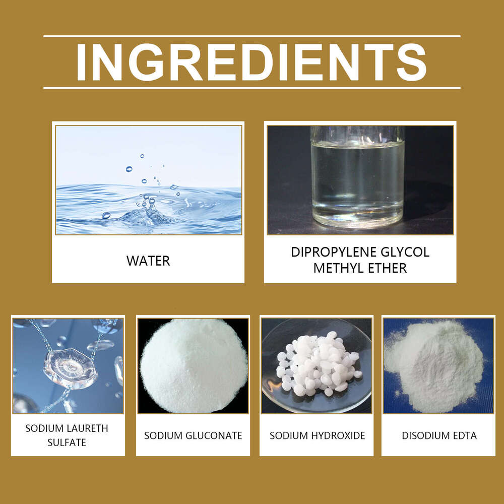 Jue-Fish Cleaner Jewelry Metal Cleaning Liquid Diamond Necklace Rust Dust Removal Care Solution S260202