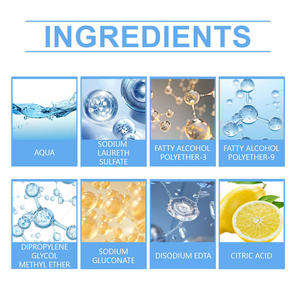 Jakehoe Down Jacket Gentle Non-Irritating Easy Cleaning Stain Removal Dry Cleaner S260202