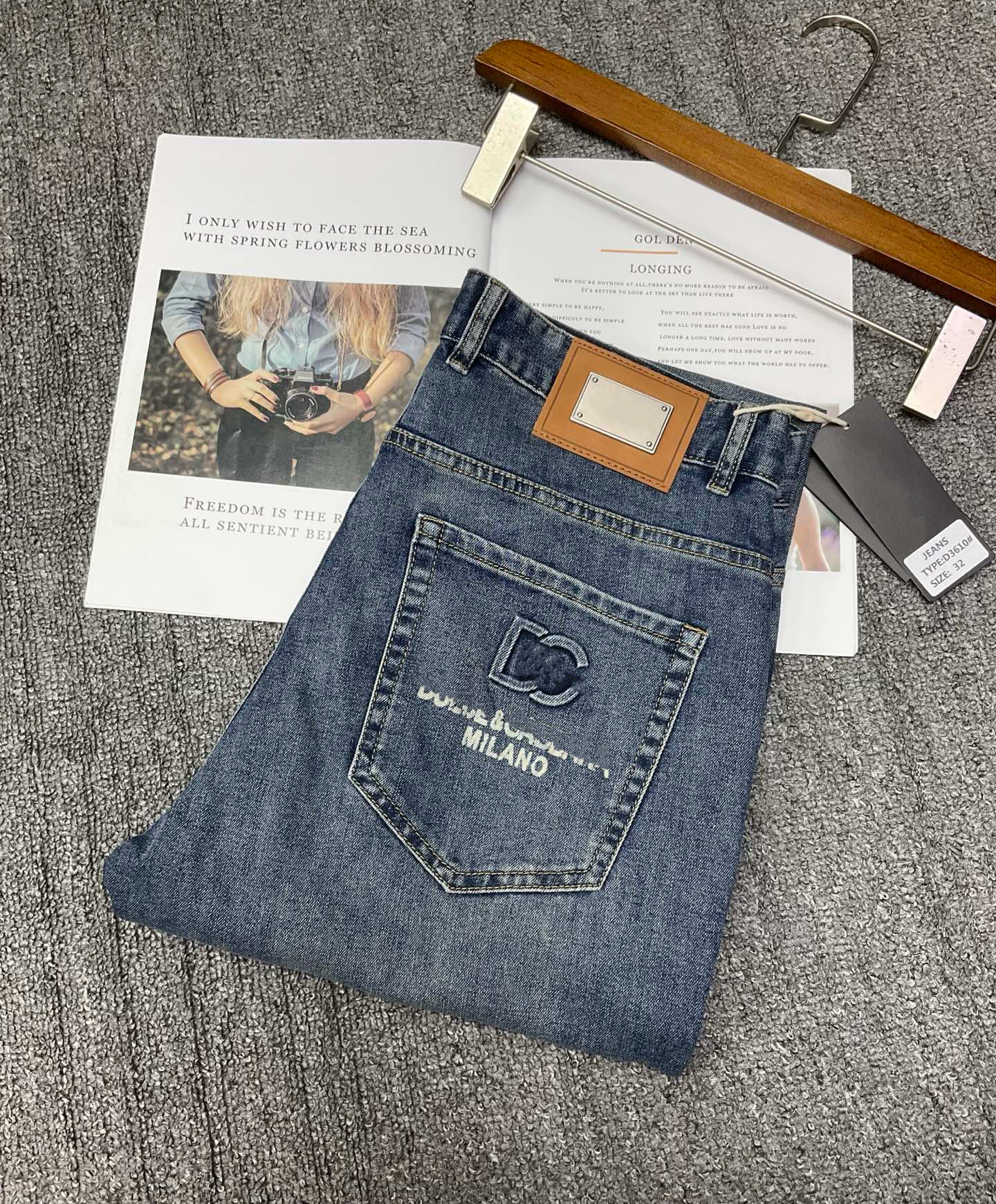Designer jeans, high-quality men's jeans, fashionable ripped jeans trend, retro western jeans, classic style street pants ksubi jeans