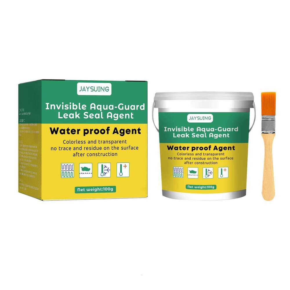 Leak-Proof Sealant Waterproofing for Balconies, Roofs, Kitchen, Bathroom, No-Need-to-Hit-Tile Waterproof Coating S260202