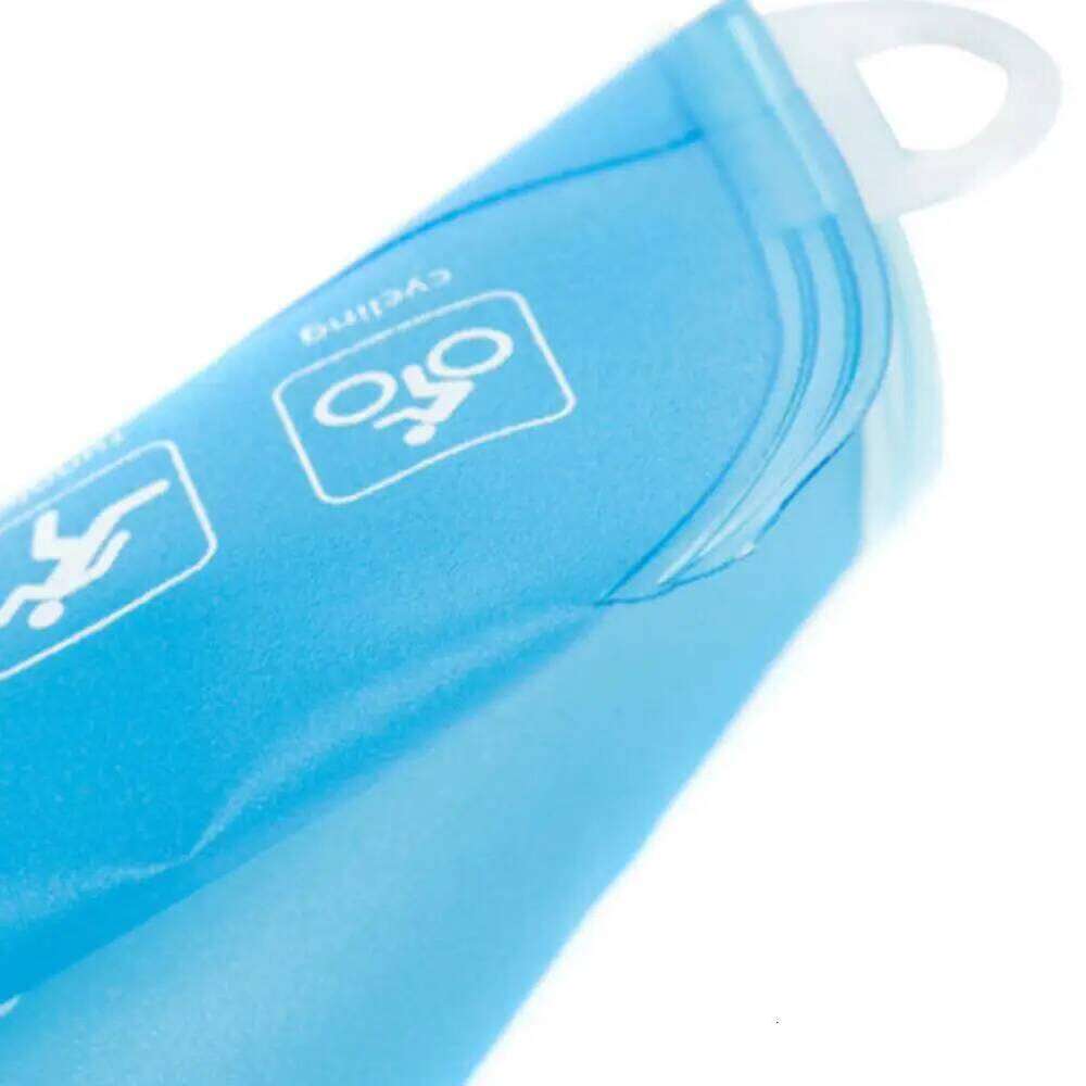 150/250/500ml Folding TPU Flask Food Grade BPA Free Collapsible Water Outdoor Sports Hydration Bottle Z260202