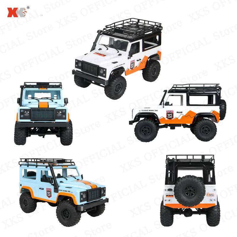 MN MN99S MN78 MN98 MN99 D90 1/12 2.4G Remote Control 4X4 Off Road LED Light 4WD Climbing RC Truck Toy Car Gift for Boy Y260131