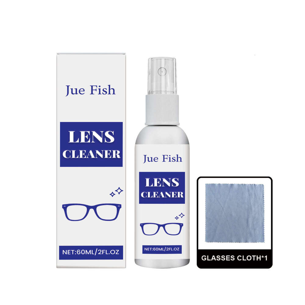 Jue-Fish Glasses Lens and Maintenance Anti-Fog Clear Vision Portable Cleaning Spray S260202