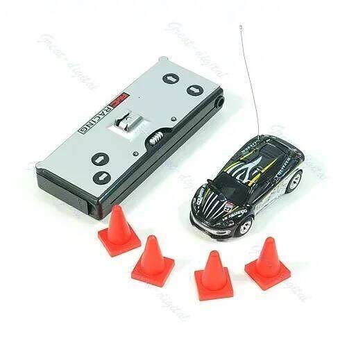 Coke Can Mini RC Car - 4WD High-Speed Micro Racing Vehicle, Remote Control Toy for Boys | Perfect Adventure Gift Y260131