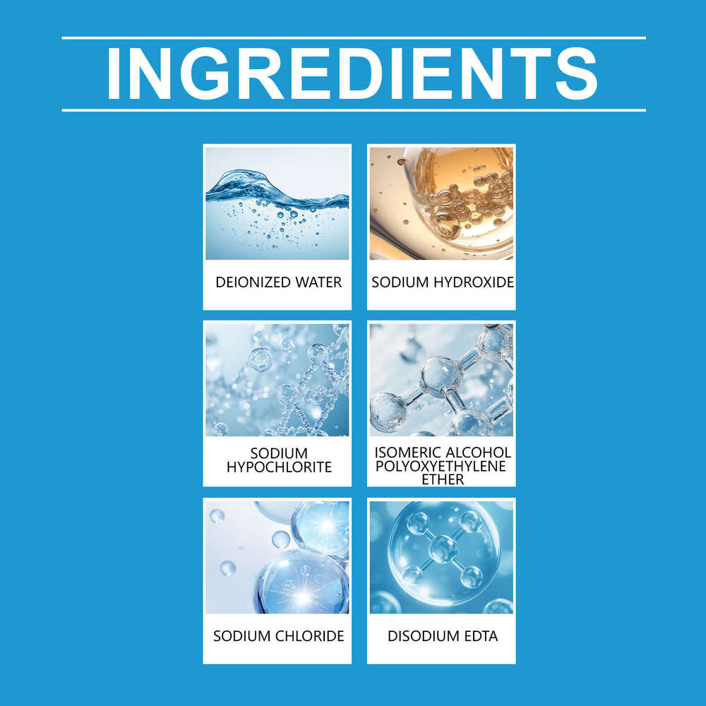 Removes Stubborn Water Stains Faucet Shower Steel Household Cleaner S260202