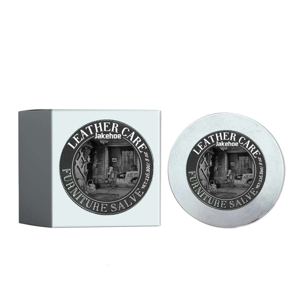 Furniture Wax Car Cushion Home Sofa Leather Shoes Cleaning Renovation Maintenance Oil Paste S260202