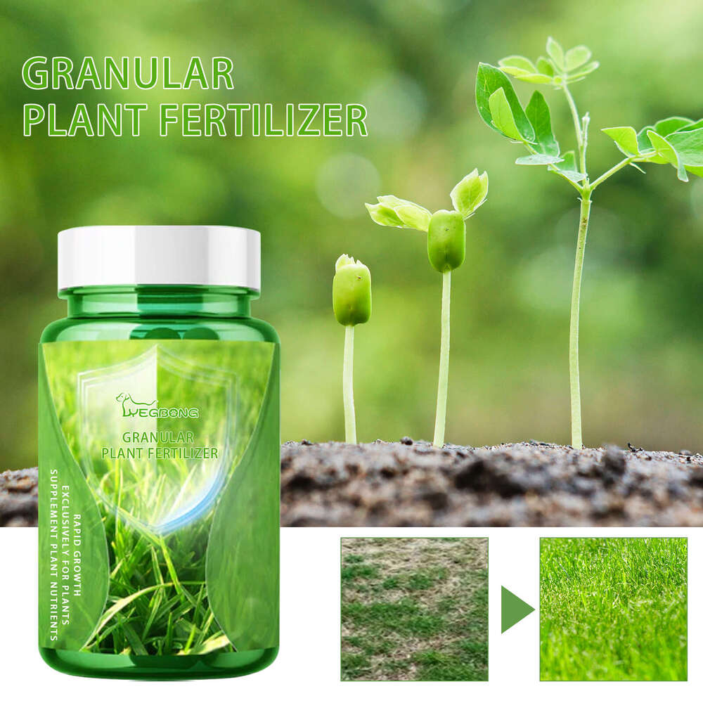 Flower Potted Lawn Green Leaf Plant Fertilizer Root Growth Nutrient Agent S260202