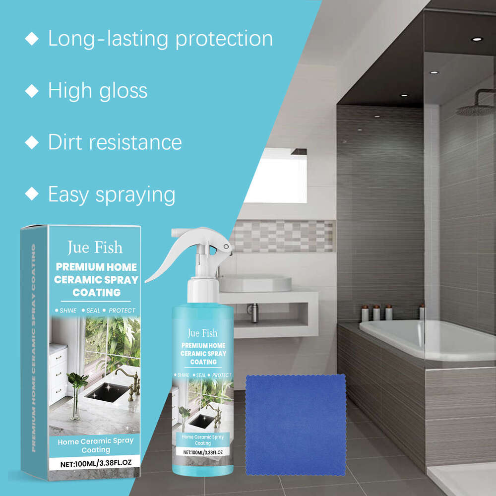 Jue-Fish Ceramic Coating Spray for Home Use S260202