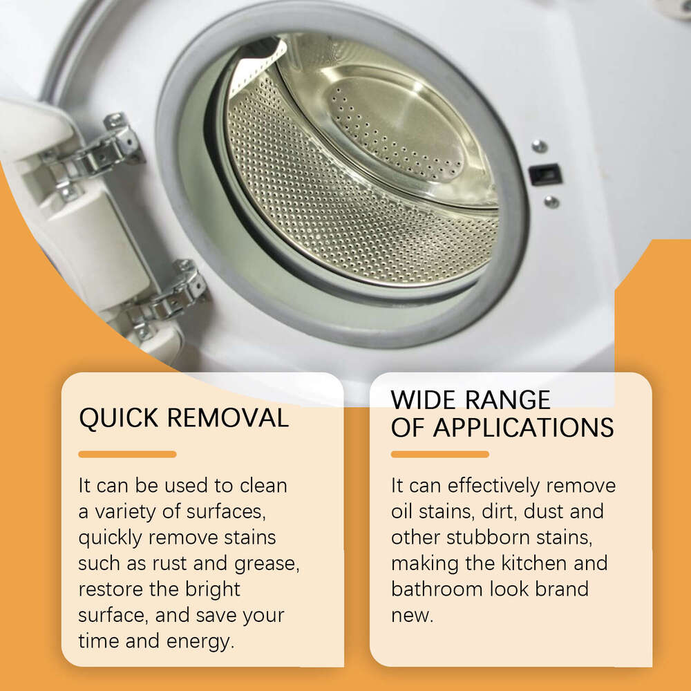 Jakehoe Stain Removal Gel Multi-Effect for Kitchen Bathroom Dirt and Stains Multi-Purpose Cleaner S260202