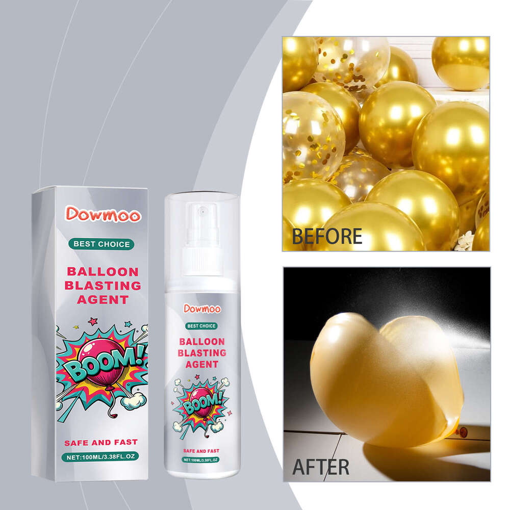 Dowmoo Agent Wedding Room No Need to Tie Safe Balloon Spray S260202