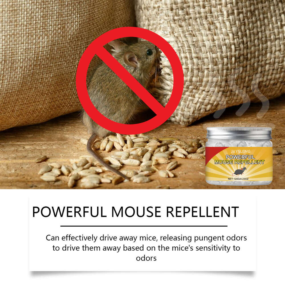 Paste Household Mouse Repellent Tracking Outdoor Anti-Mouse Catching and Avoiding S260202