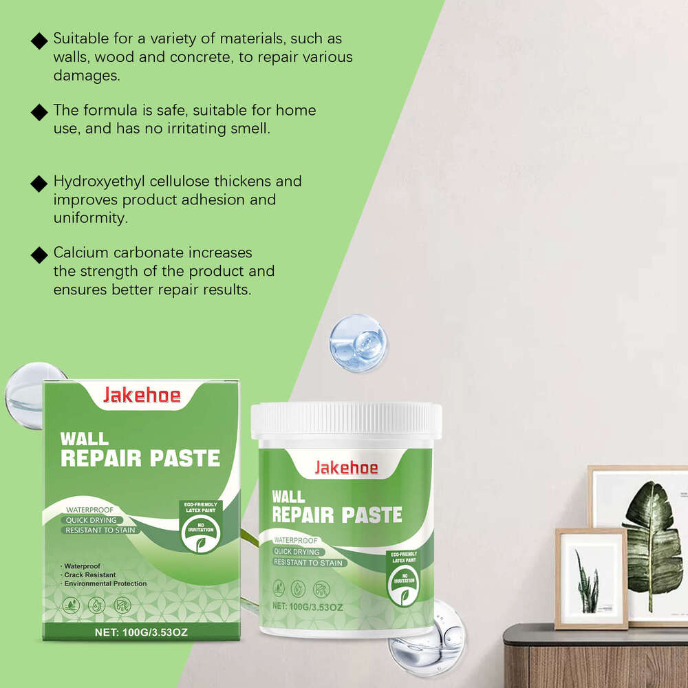 Household Damage Scratch Dent Crack Nail Hole Wall Repair Paste S260202