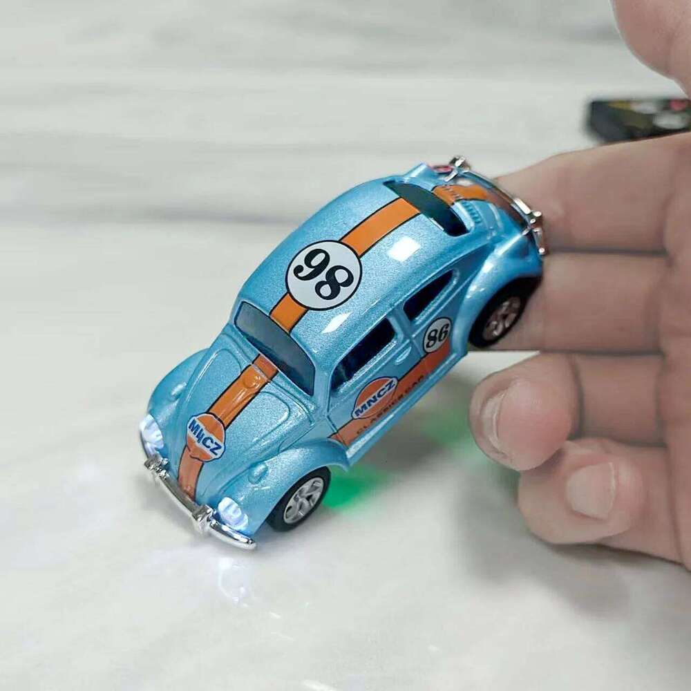 1:64 Alloy Beetle Remote Control Fun Metal Car Model For Collection Friendships Entertainment Speed RC Gift for Boyfriend Y260131